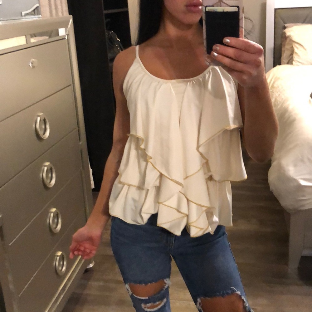 Ruffled Top